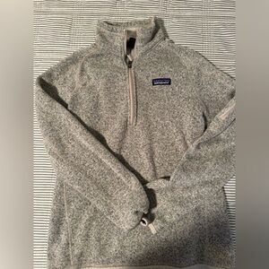 Patagonia quarter zip